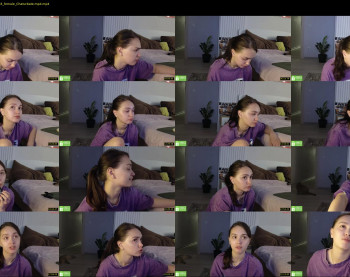 evi_woow — 36 minute Chaturbate female cam show recording, 720p, Jul 24, 2025