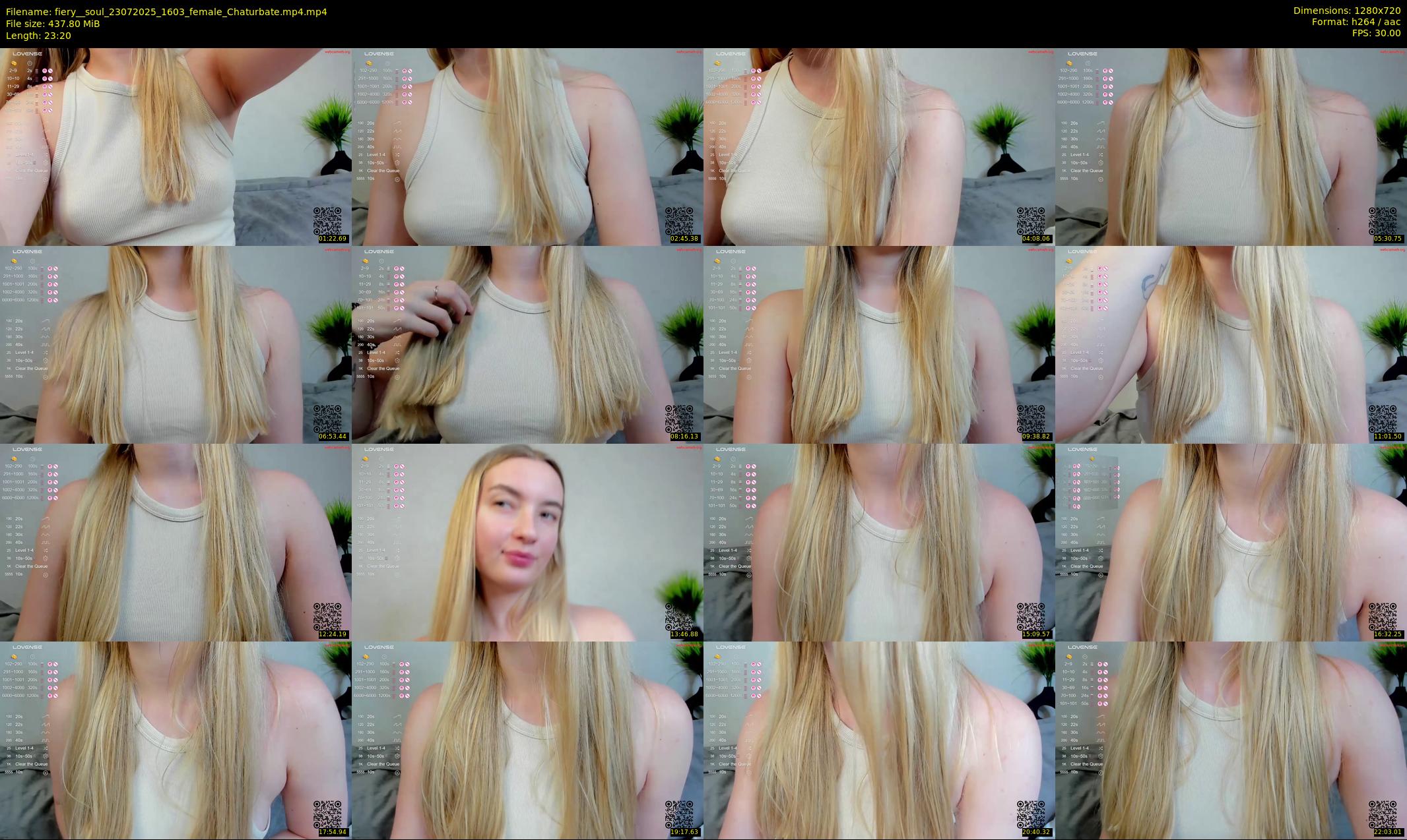 fiery__soul — 24 minute Chaturbate female cam show recording, 720p, Jul 23, 2025