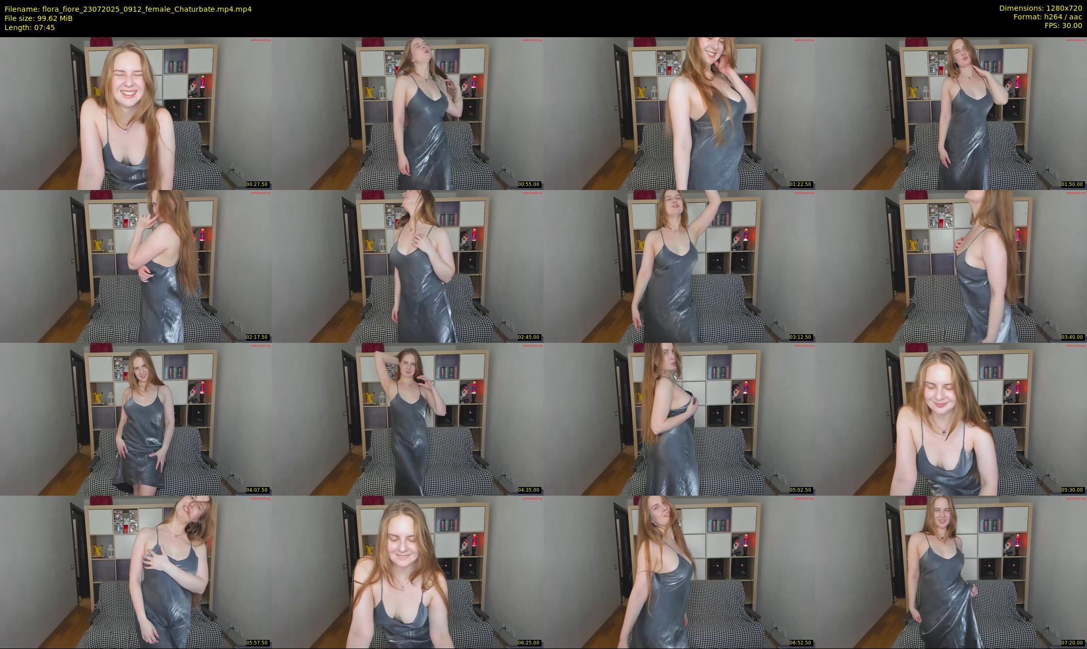 flora_fiore — 8 minute Chaturbate female cam show recording, 720p, Jul 23, 2025