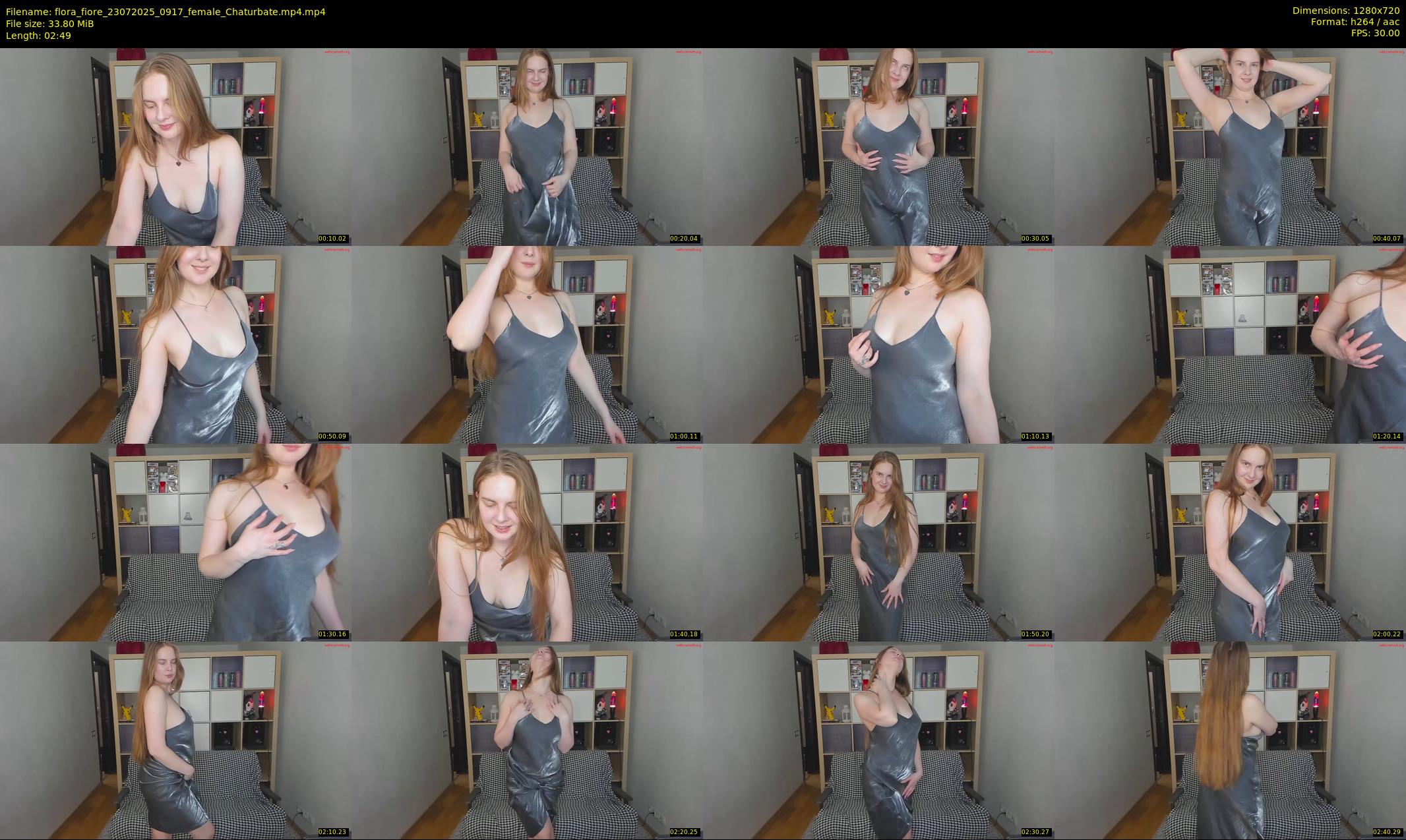 flora_fiore — 3 minute Chaturbate female cam show recording, 720p, Jul 23, 2025