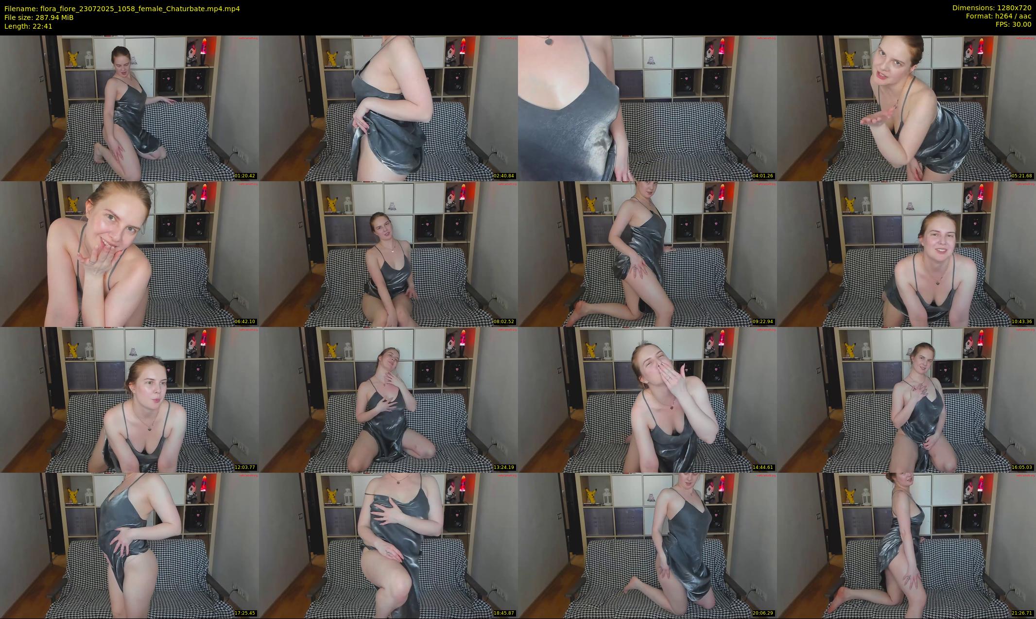 flora_fiore — 23 minute Chaturbate female cam show recording, 720p, Jul 23, 2025