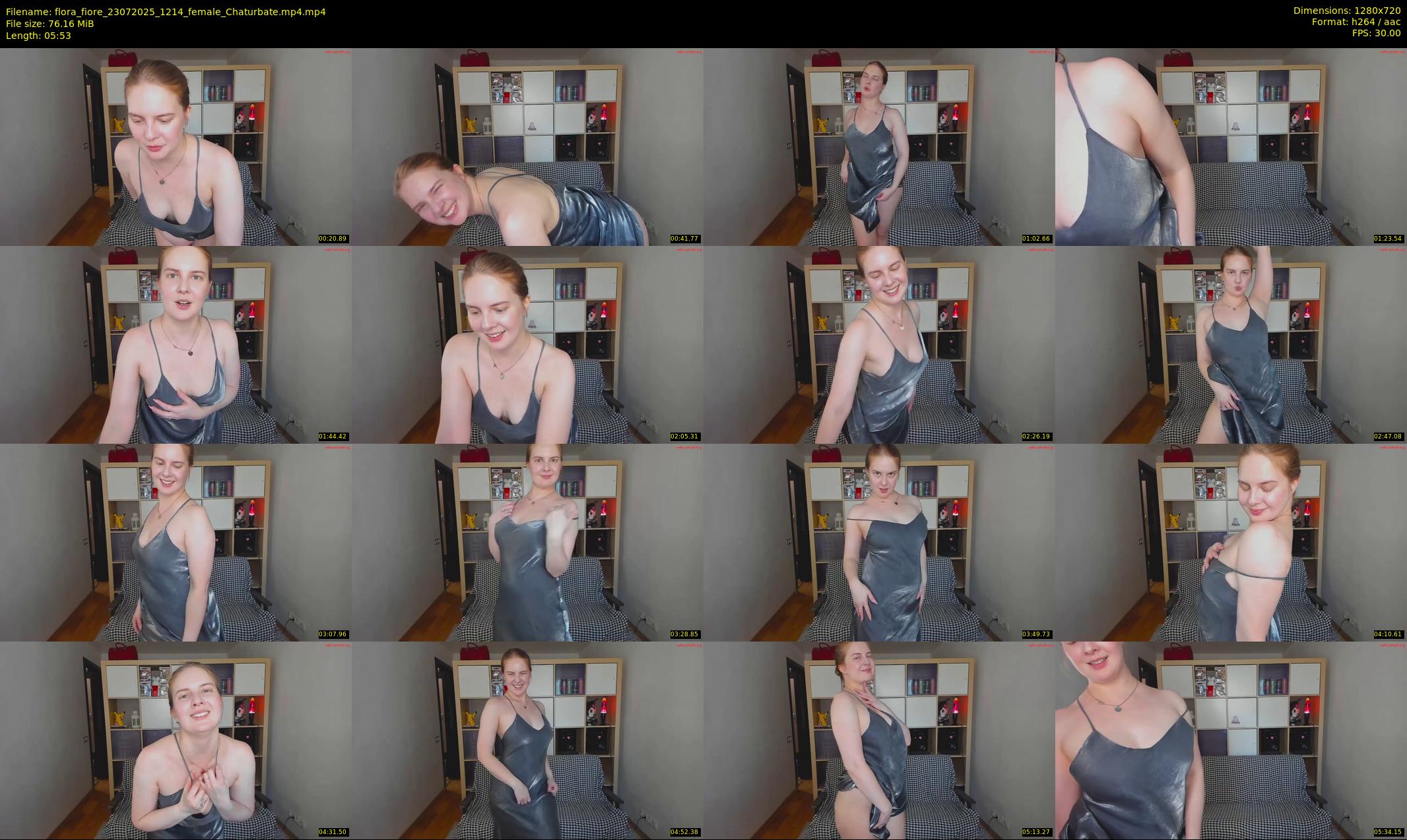flora_fiore — 6 minute Chaturbate female cam show recording, 720p, Jul 23, 2025
