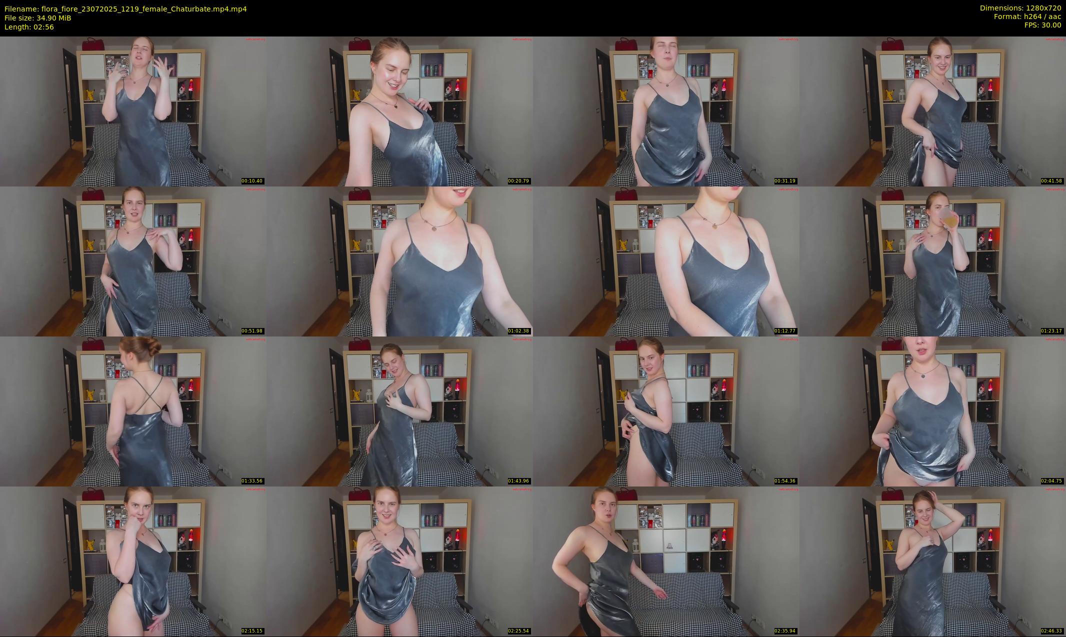 flora_fiore — 3 minute Chaturbate female cam show recording, 720p, Jul 23, 2025