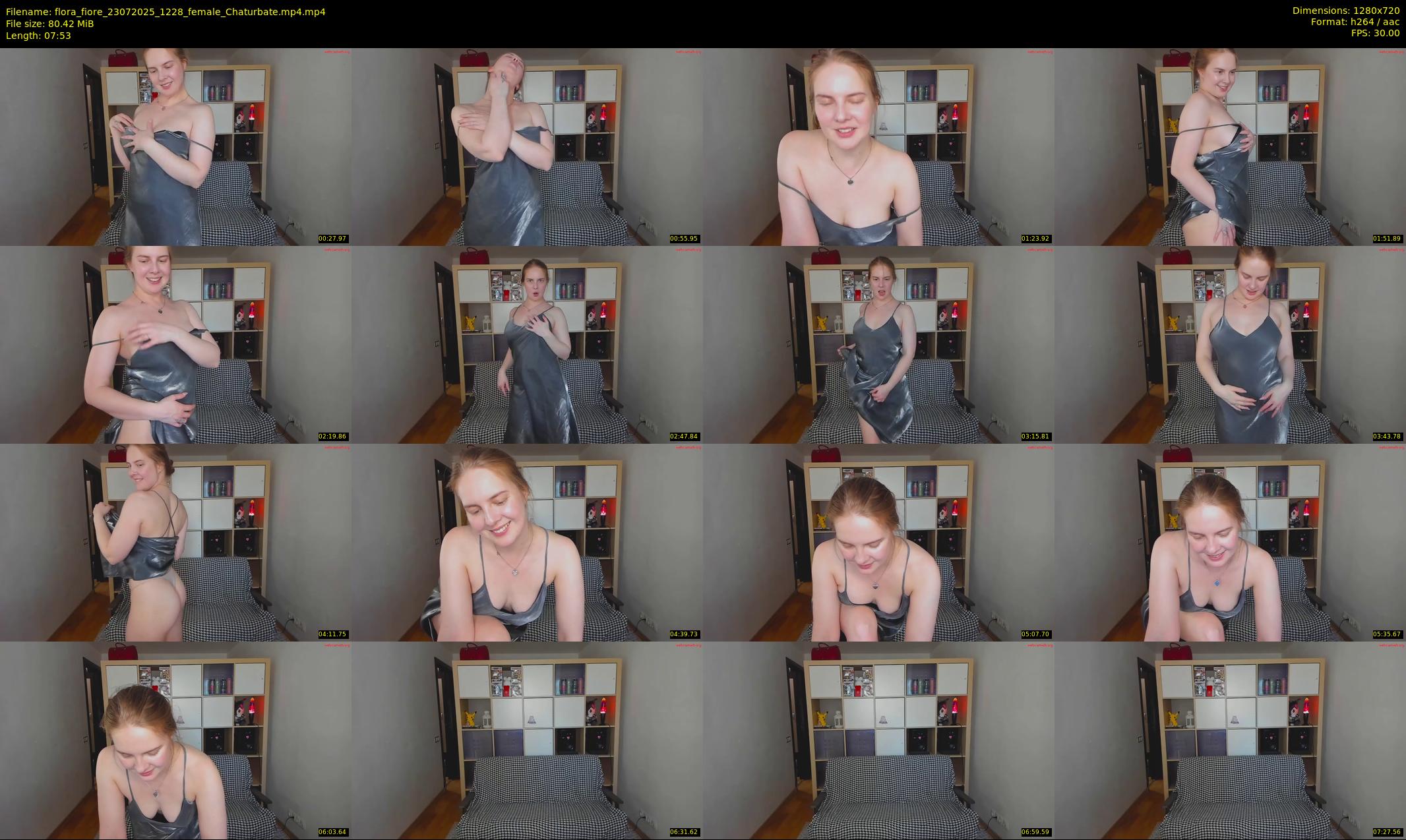 flora_fiore — 8 minute Chaturbate female cam show recording, 720p, Jul 23, 2025