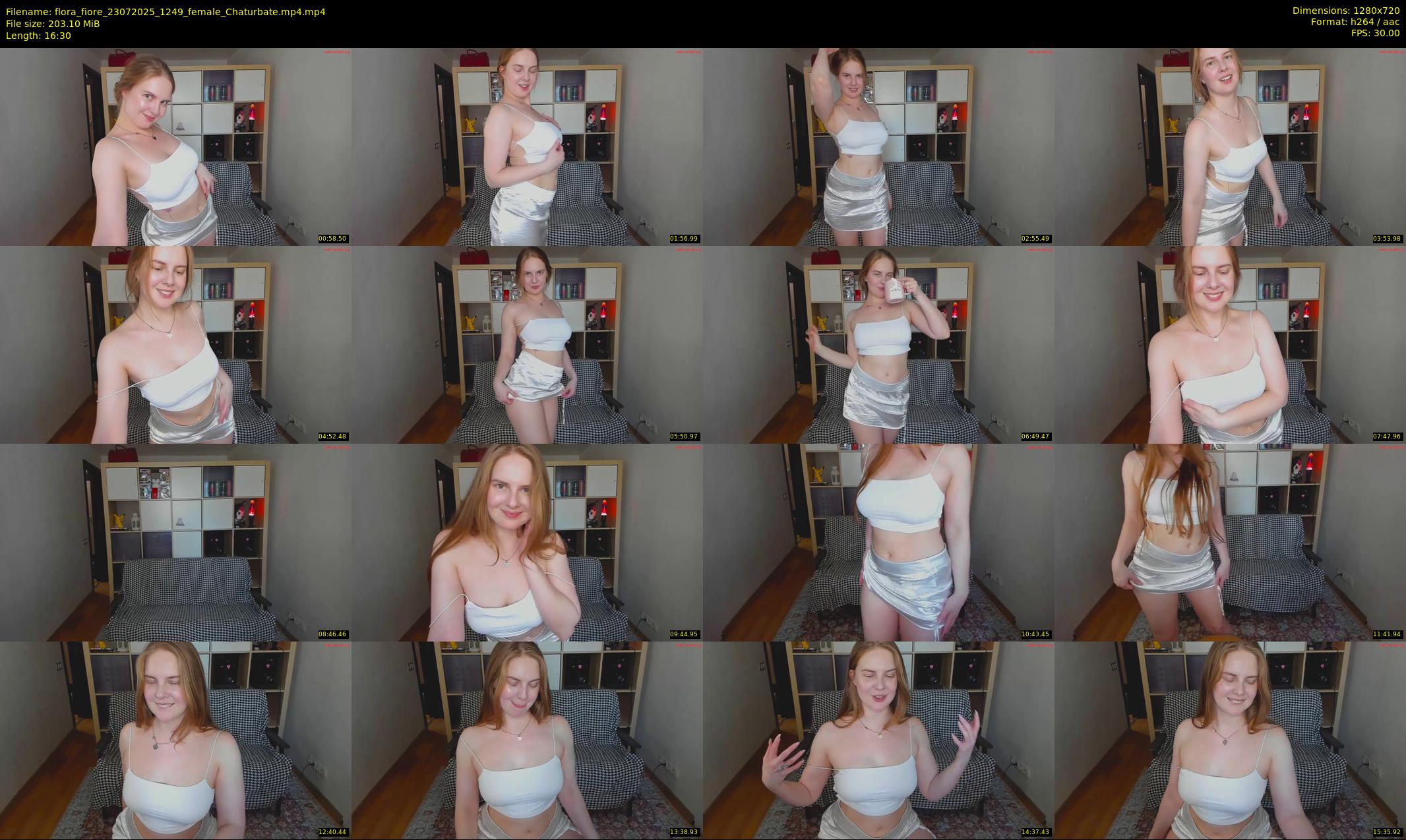 flora_fiore — 17 minute Chaturbate female cam show recording, 720p, Jul 23, 2025