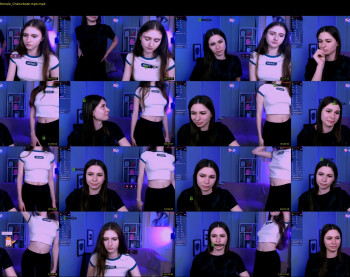 flora_ri — 75 minute Chaturbate female cam show recording, 720p, Jul 23, 2025