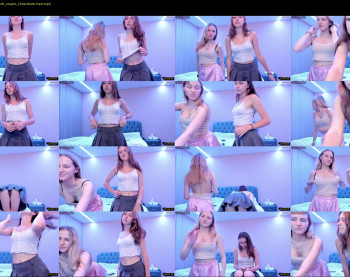 flurry_cute — 44 minute Chaturbate couple cam show recording, 720p, Jul 23, 2025