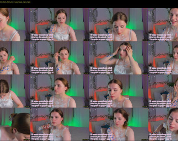 gabimeshuggah — 79 minute Chaturbate female cam show recording, 720p, Jul 23, 2025