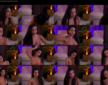 ginavalentinna — 14 minute Chaturbate female cam show recording, 720p, Jul 24, 2025