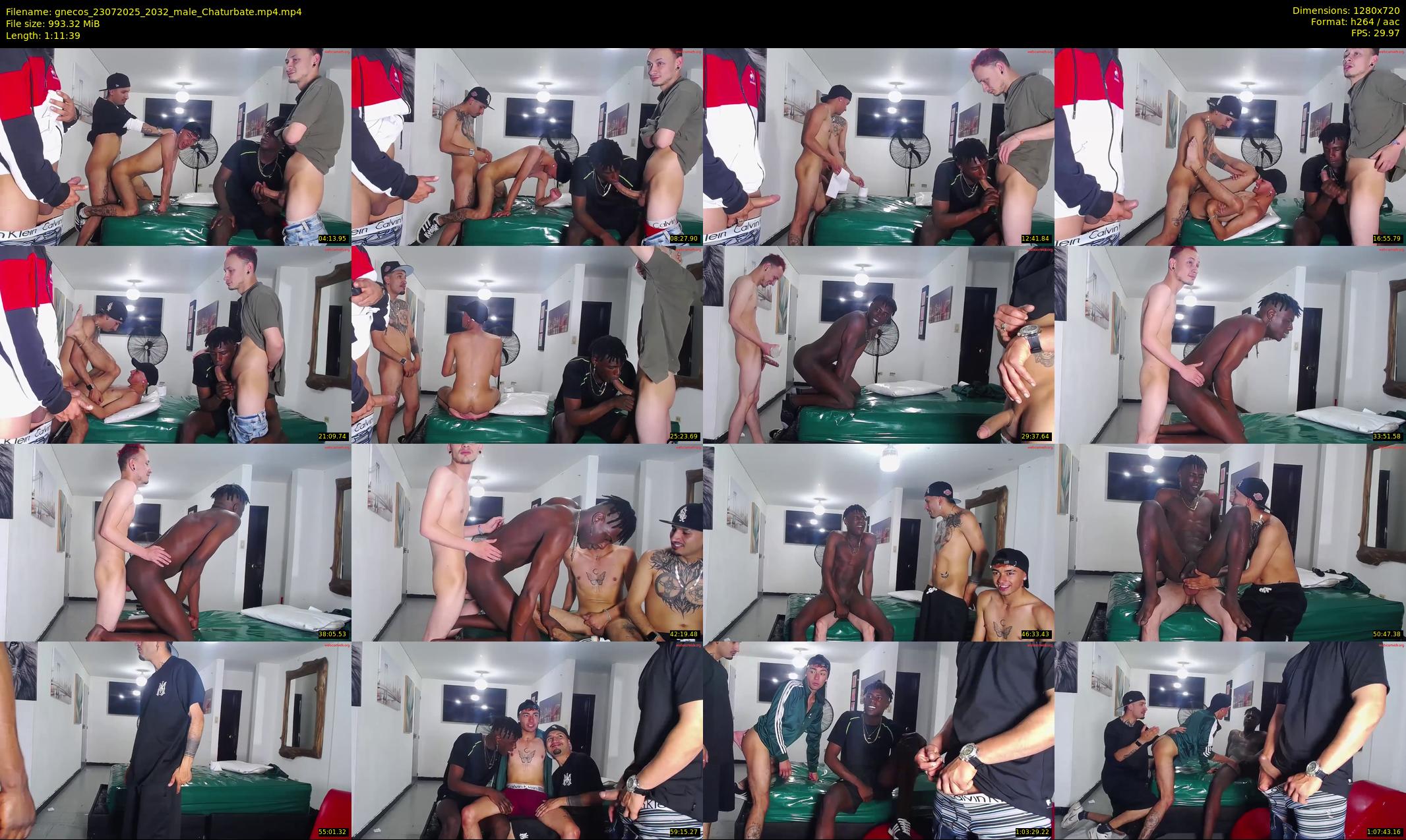 gnecos — 72 minute Chaturbate male cam show recording, 720p, Jul 23, 2025