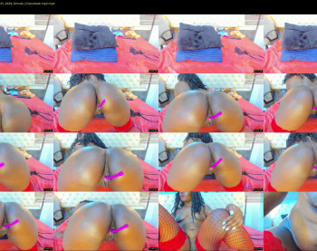 goddessshebony — 34 minute Chaturbate female cam show recording, 720p, Jul 24, 2025