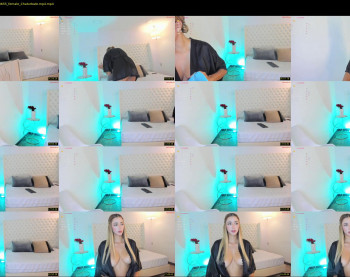gracecartier — 34 minute Chaturbate female cam show recording, 720p, Jul 23, 2025