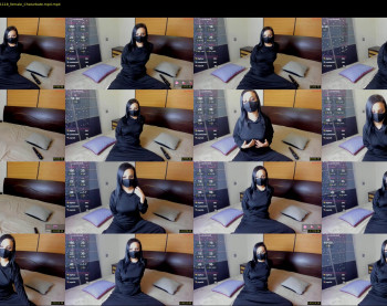habibi_moon — 119 minute Chaturbate female cam show recording, 720p, Jul 23, 2025