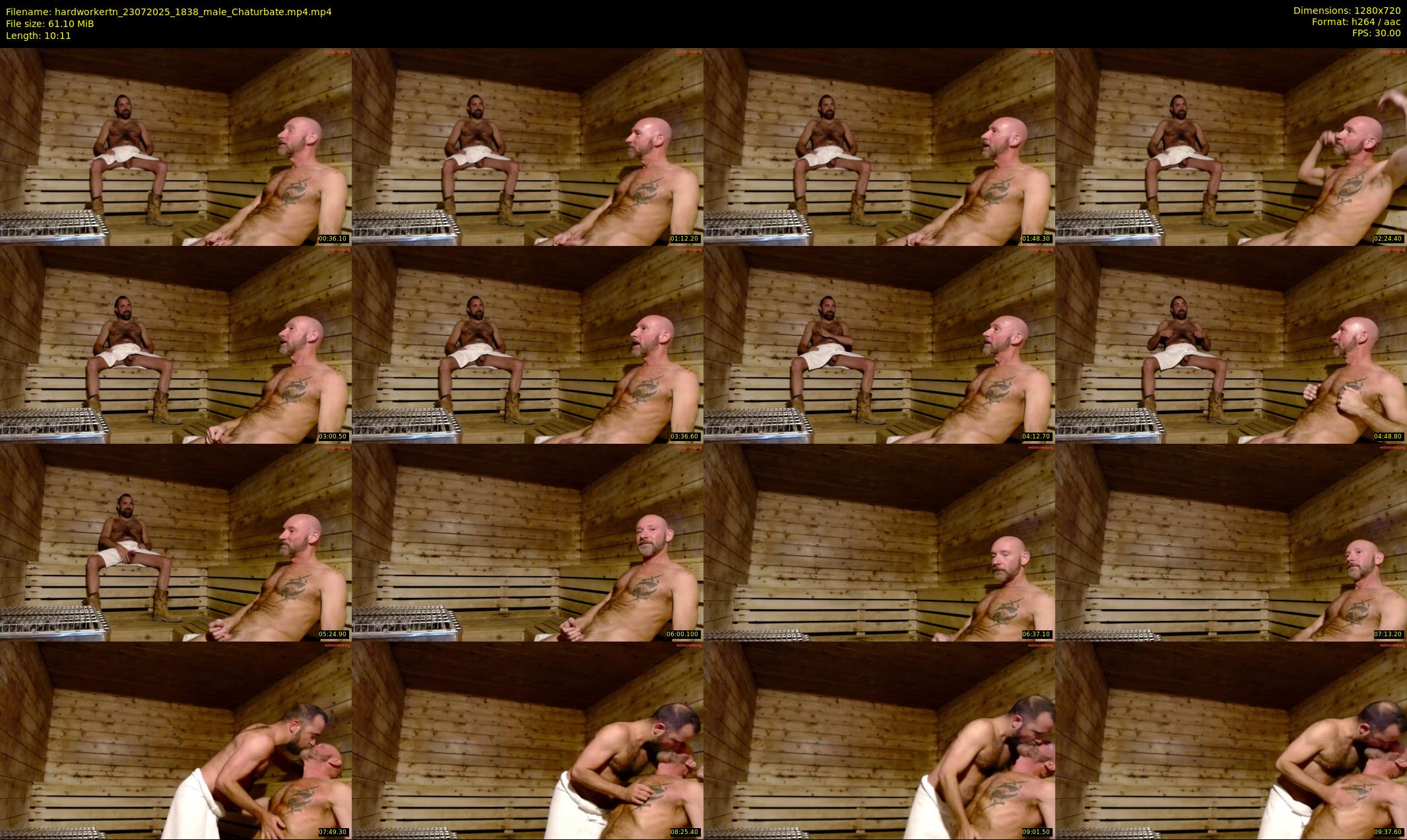 hardworkertn — 11 minute Chaturbate male cam show recording, 720p, Jul 23, 2025