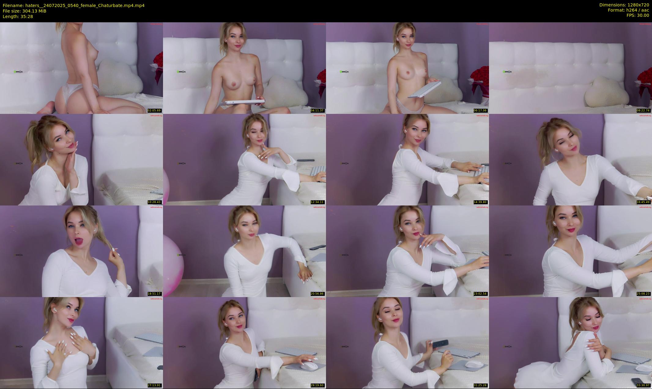 haters_ — 36 minute Chaturbate female cam show recording, 720p, Jul 24, 2025
