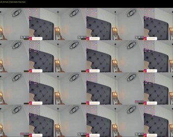 helenebird — 12 minute Chaturbate female cam show recording, 720p, Jul 24, 2025