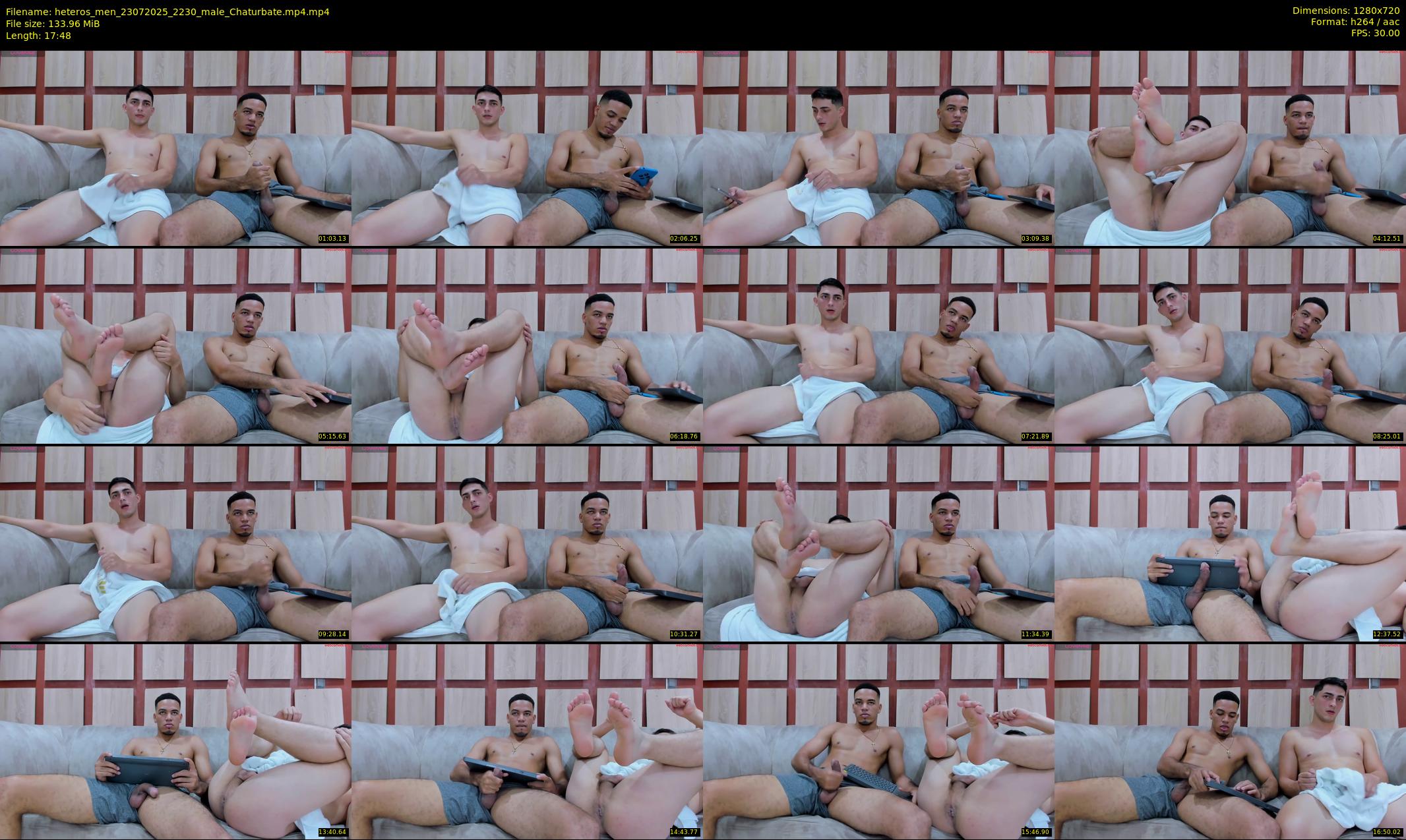 heteros_men — 18 minute Chaturbate male cam show recording, 720p, Jul 23, 2025