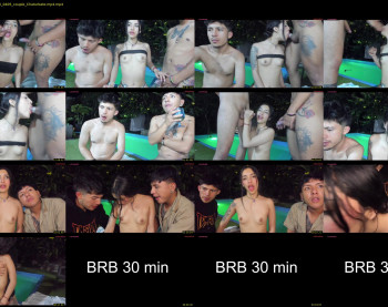 hot_weedlover — 61 minute Chaturbate couple cam show recording, 720p, Jul 24, 2025