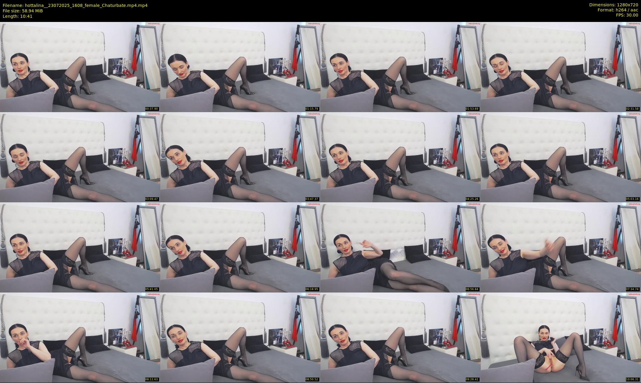 hottalina_ — 11 minute Chaturbate female cam show recording, 720p, Jul 23, 2025
