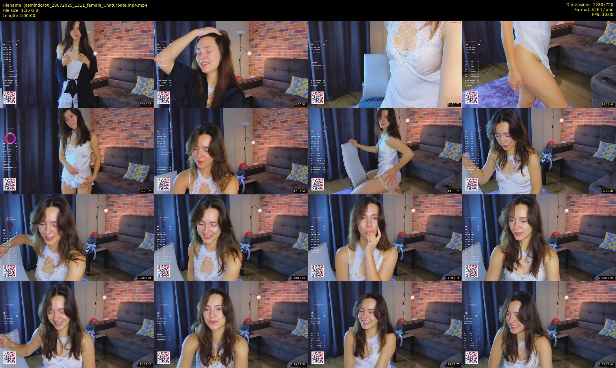 jasmindoroti — 120 minute Chaturbate female cam show recording, 720p, Jul 23, 2025