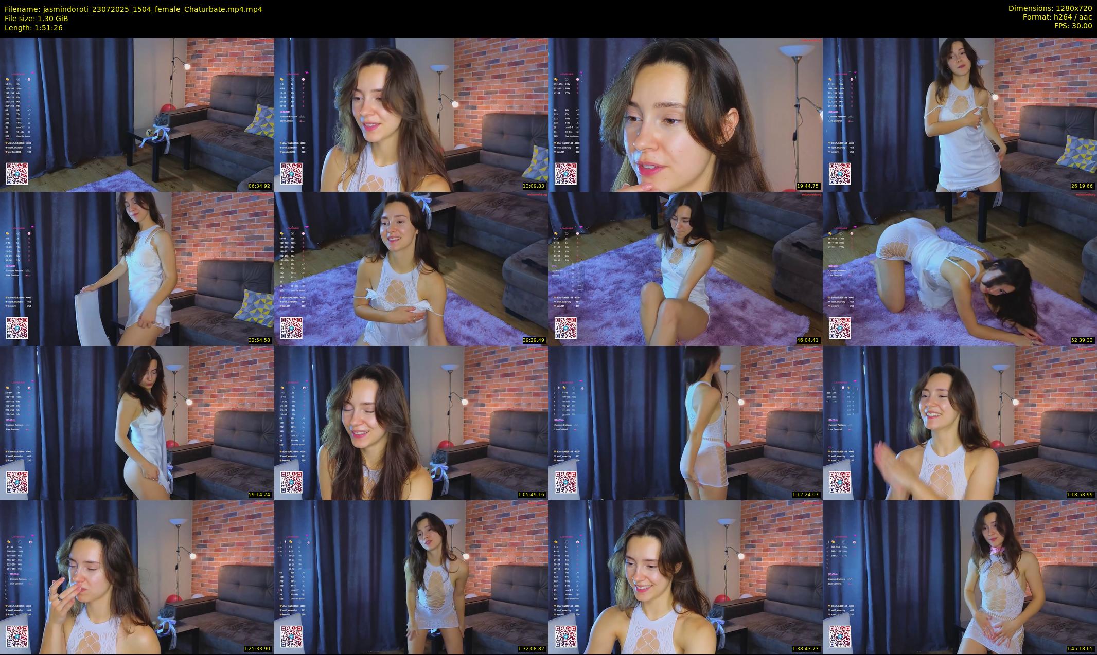 jasmindoroti — 112 minute Chaturbate female cam show recording, 720p, Jul 23, 2025