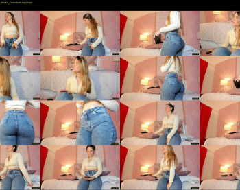 jenna1_ — 120 minute Chaturbate female cam show recording, 720p, Jul 23, 2025