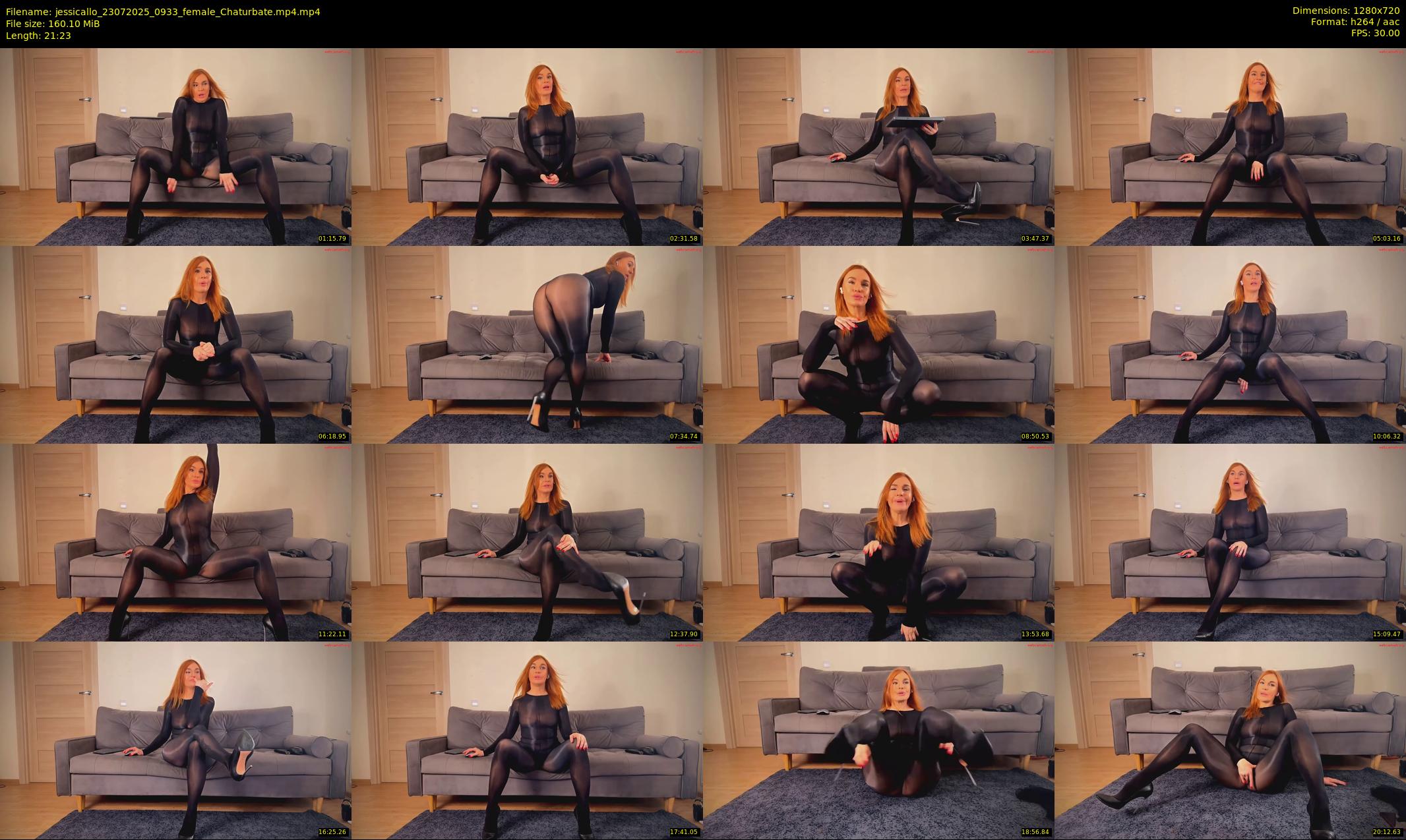 jessicallo — 22 minute Chaturbate female cam show recording, 720p, Jul 23, 2025