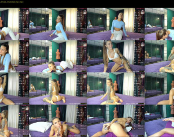 joconda — 120 minute Chaturbate female cam show recording, 720p, Jul 23, 2025