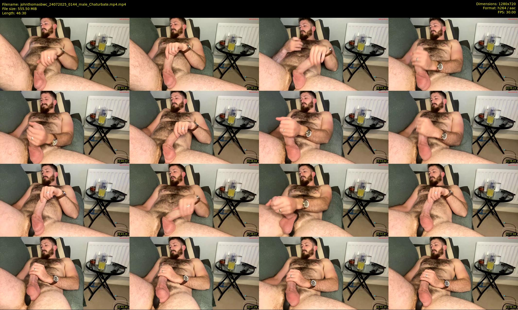 johnthomasbwc — 47 minute Chaturbate male cam show recording, 720p, Jul 24, 2025