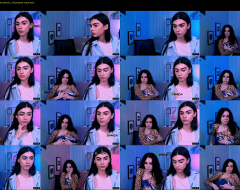 kaisy_star — 6 minute Chaturbate female cam show recording, 720p, Jul 23, 2025