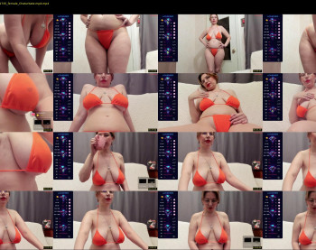 karolinecher — 16 minute Chaturbate female cam show recording, 720p, Jul 23, 2025