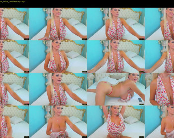 kellybabex — 12 minute Chaturbate female cam show recording, 720p, Jul 23, 2025