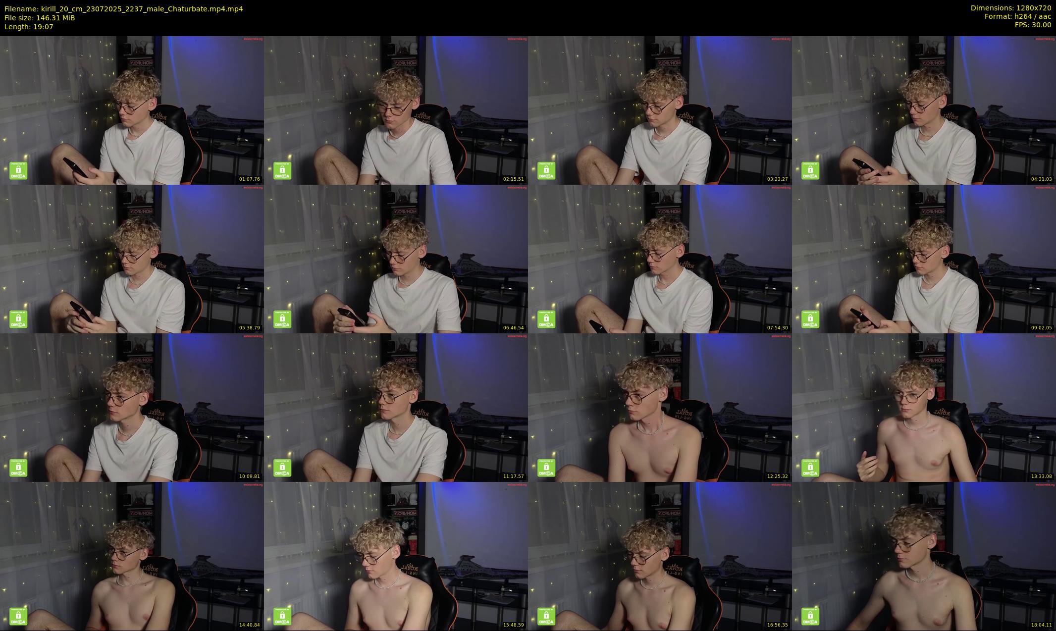 kirill_20_cm — 20 minute Chaturbate male cam show recording, 720p, Jul 23, 2025