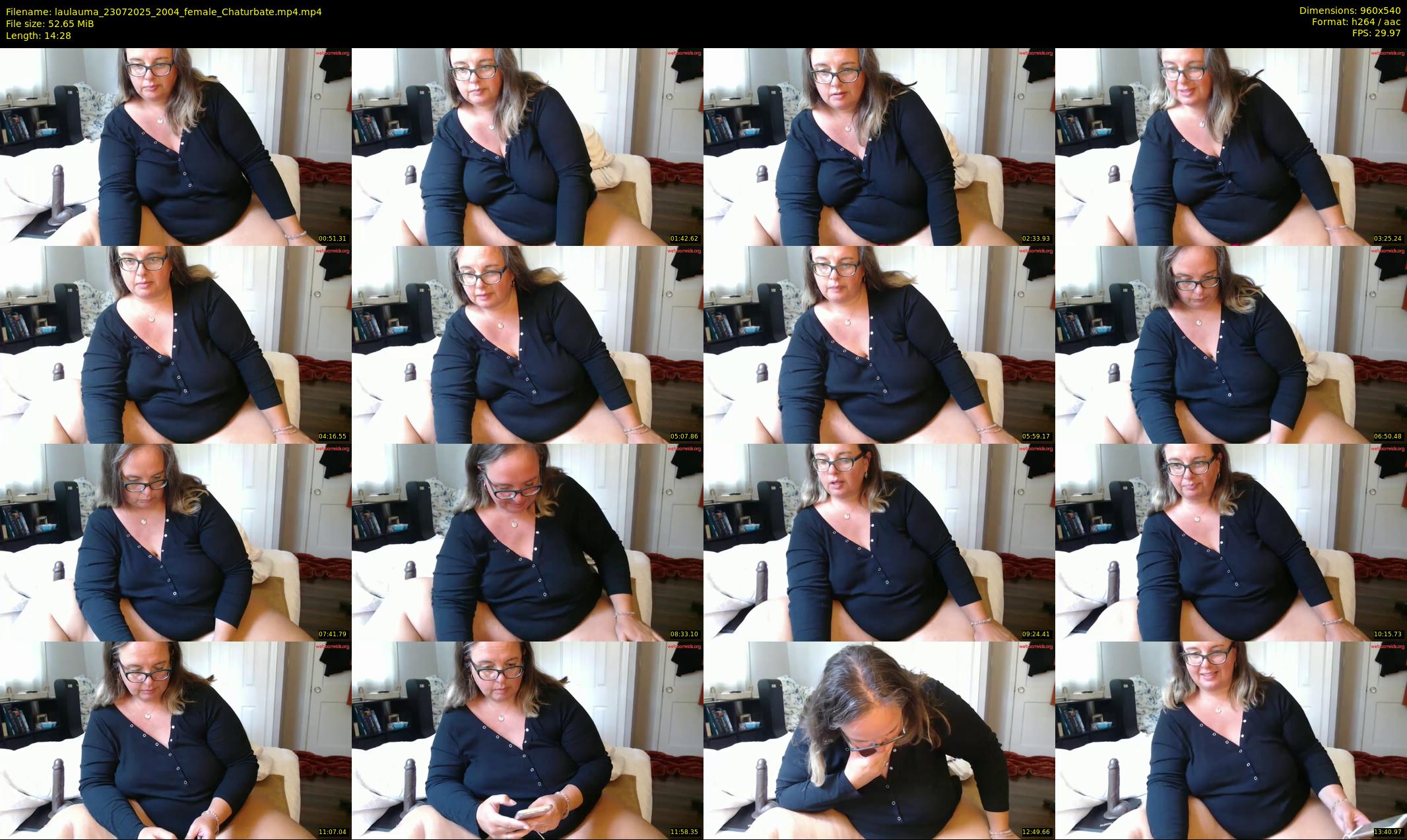laulauma — 15 minute Chaturbate female cam show recording, 480p, Jul 23, 2025