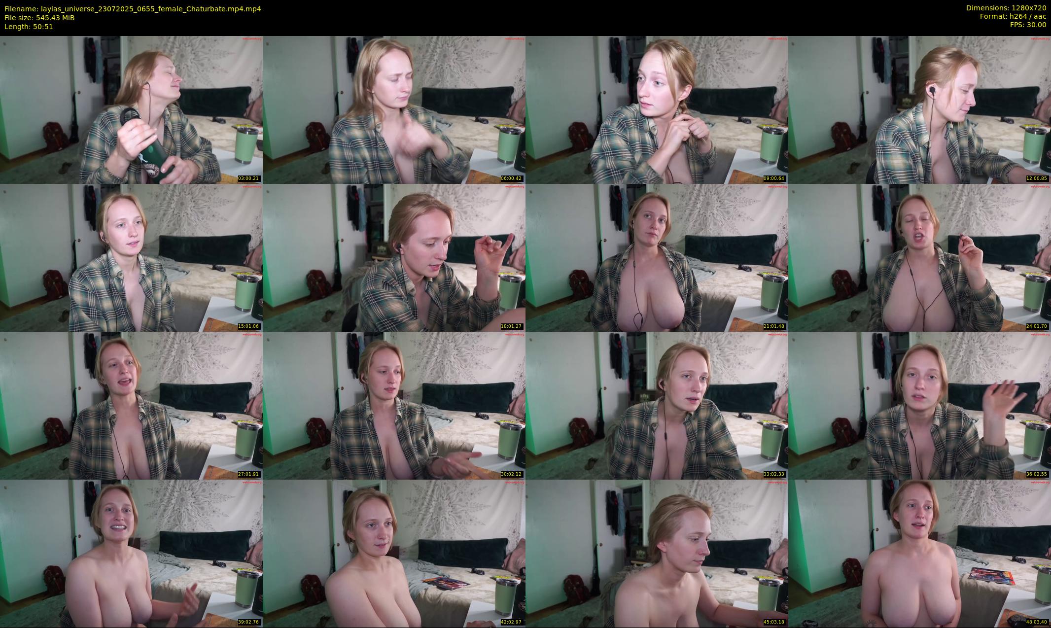 laylas_universe — 51 minute Chaturbate female cam show recording, 720p, Jul 23, 2025