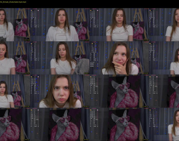 linnhaskell — 110 minute Chaturbate female cam show recording, 720p, Jul 23, 2025
