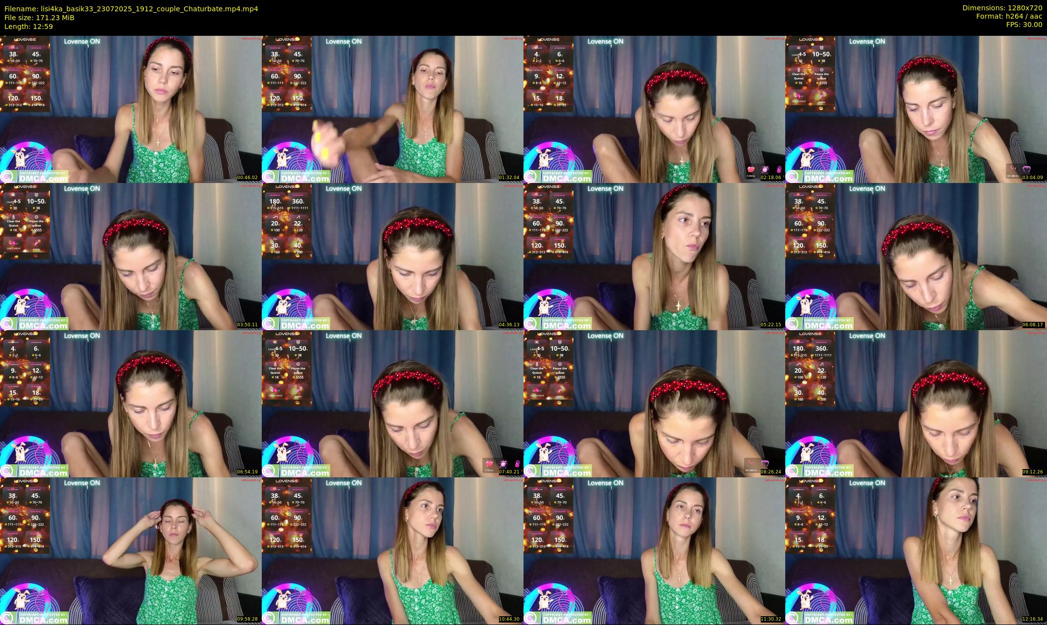 lisi4ka_basik33 — 13 minute Chaturbate couple cam show recording, 720p, Jul 23, 2025