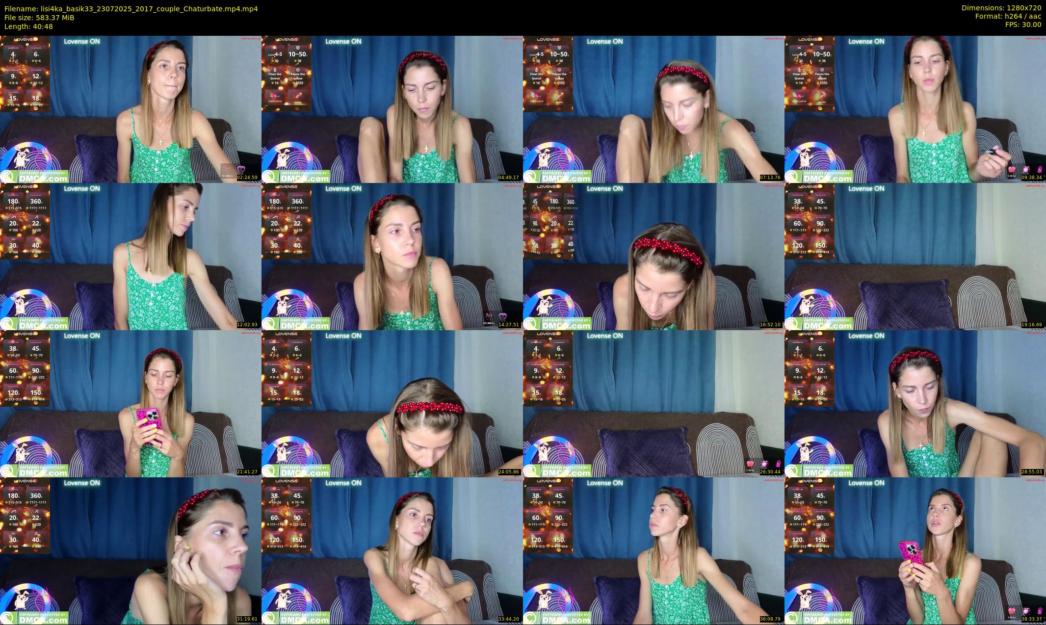lisi4ka_basik33 — 41 minute Chaturbate couple cam show recording, 720p, Jul 23, 2025