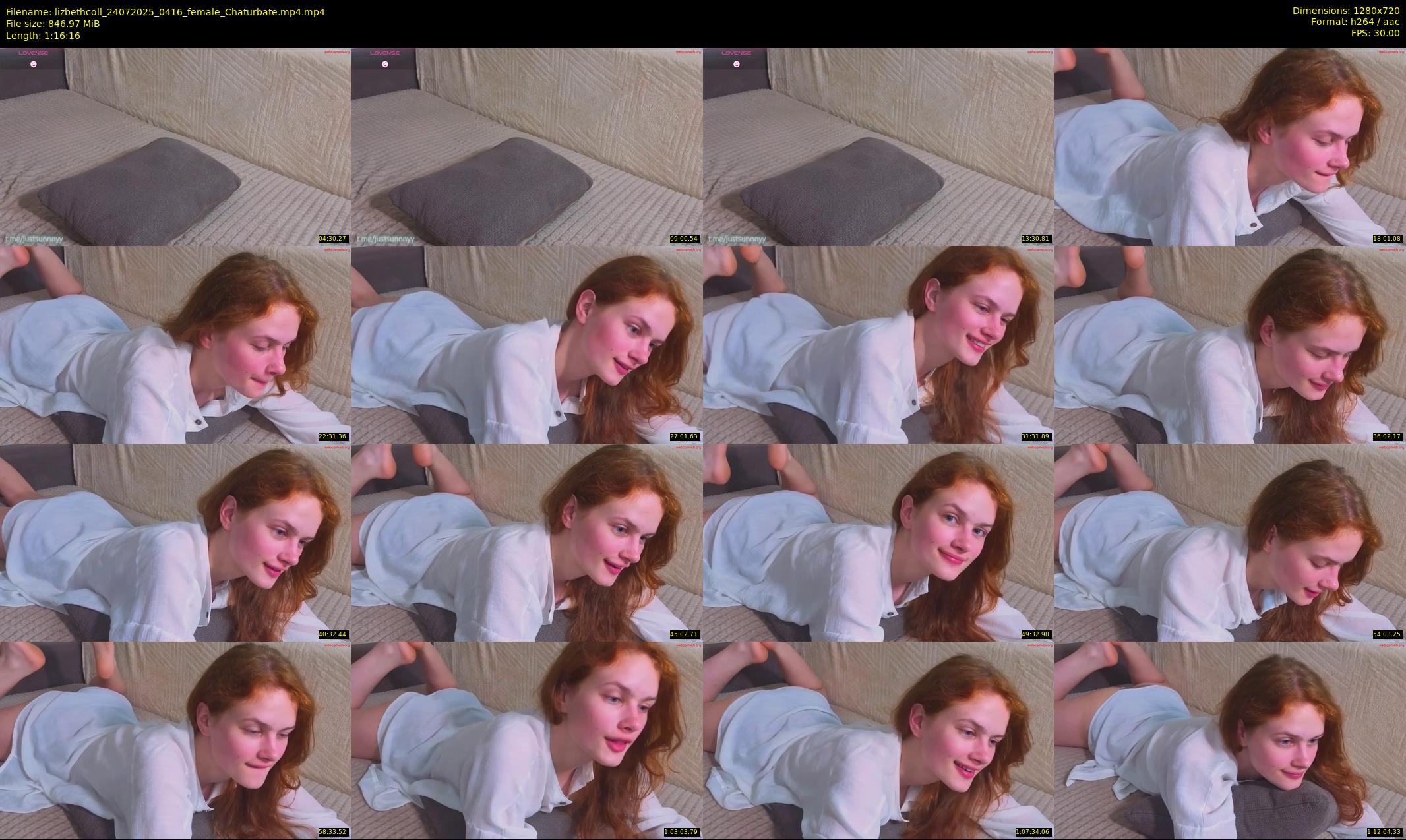 lizbethcoll — 77 minute Chaturbate female cam show recording, 720p, Jul 24, 2025