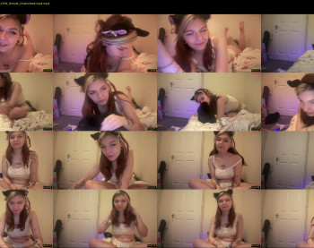 lizzyylovesick — 48 minute Chaturbate female cam show recording, 480p, Jul 23, 2025