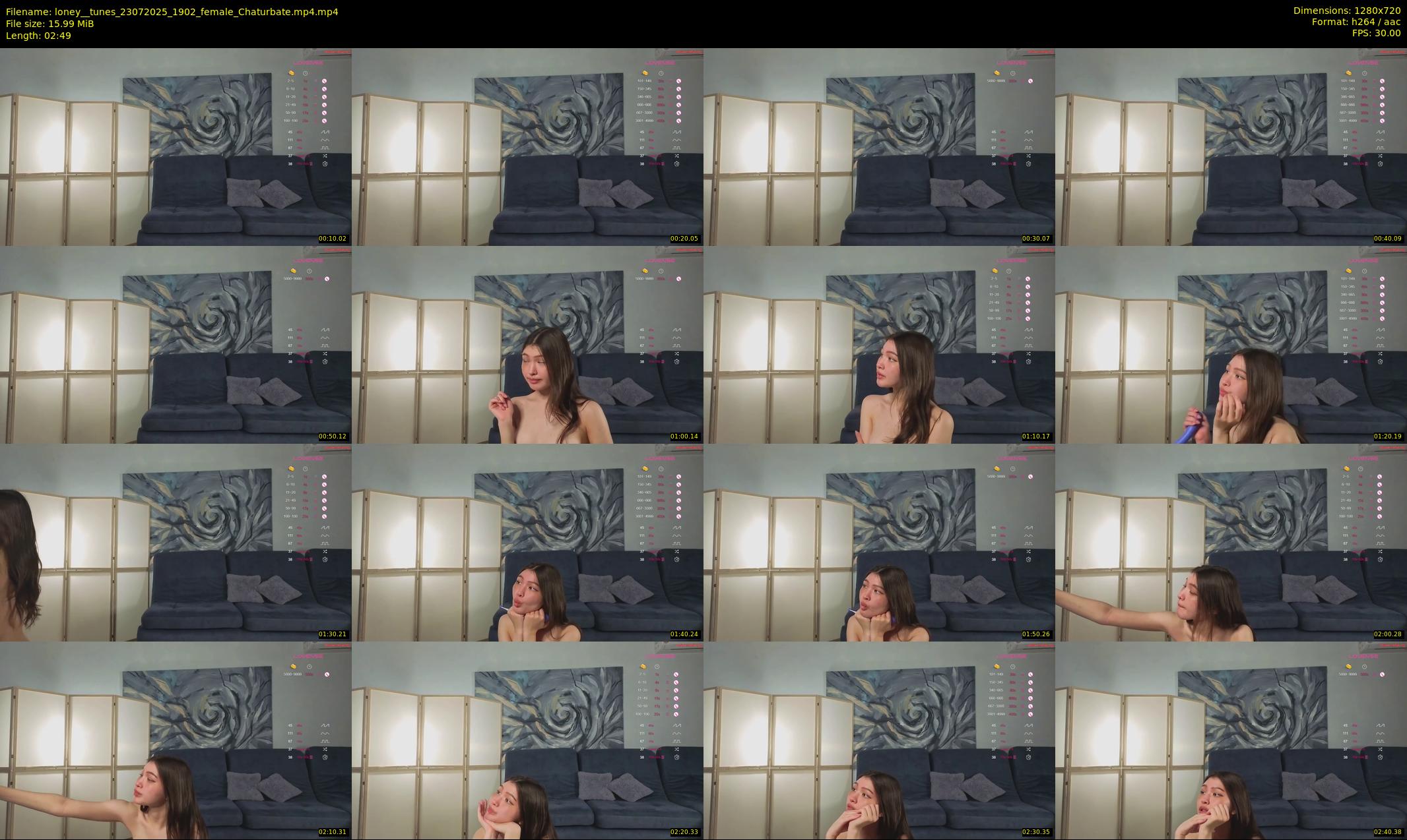 loney__tunes — 3 minute Chaturbate female cam show recording, 720p, Jul 23, 2025