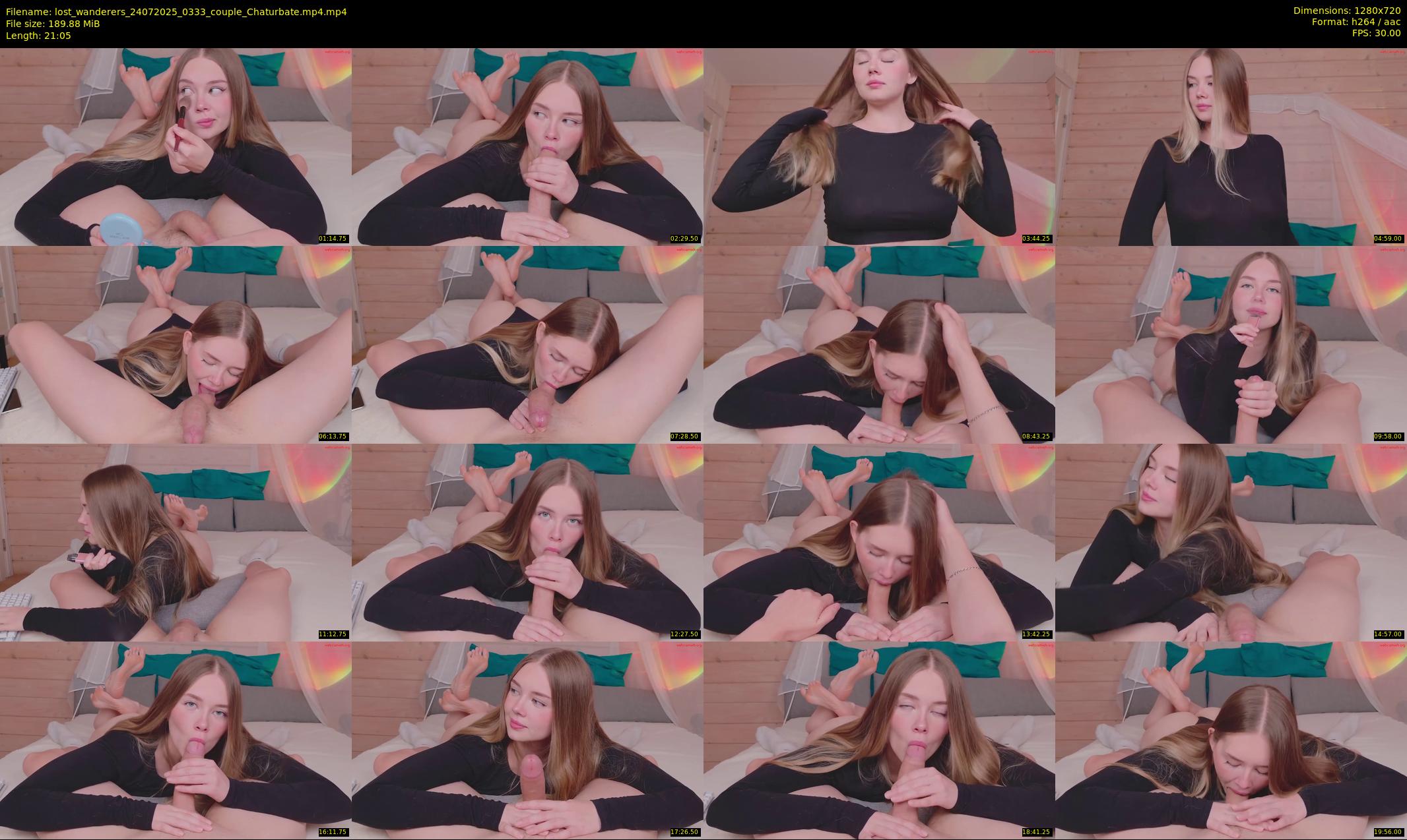 lost_wanderers — 22 minute Chaturbate couple cam show recording, 720p, Jul 24, 2025