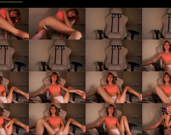 lubafox — 24 minute Chaturbate female cam show recording, 720p, Jul 23, 2025