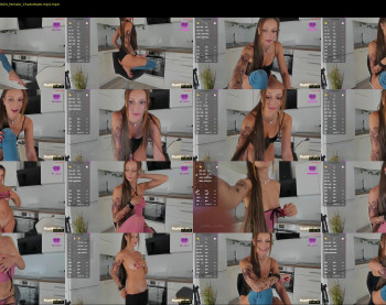 lucky__lady_ — 64 minute Chaturbate female cam show recording, 720p, Jul 24, 2025