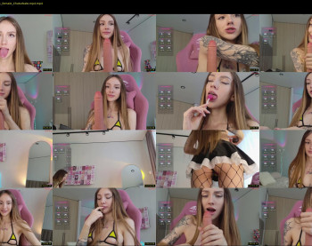 lunainnk — 120 minute Chaturbate female cam show recording, 720p, Jul 23, 2025