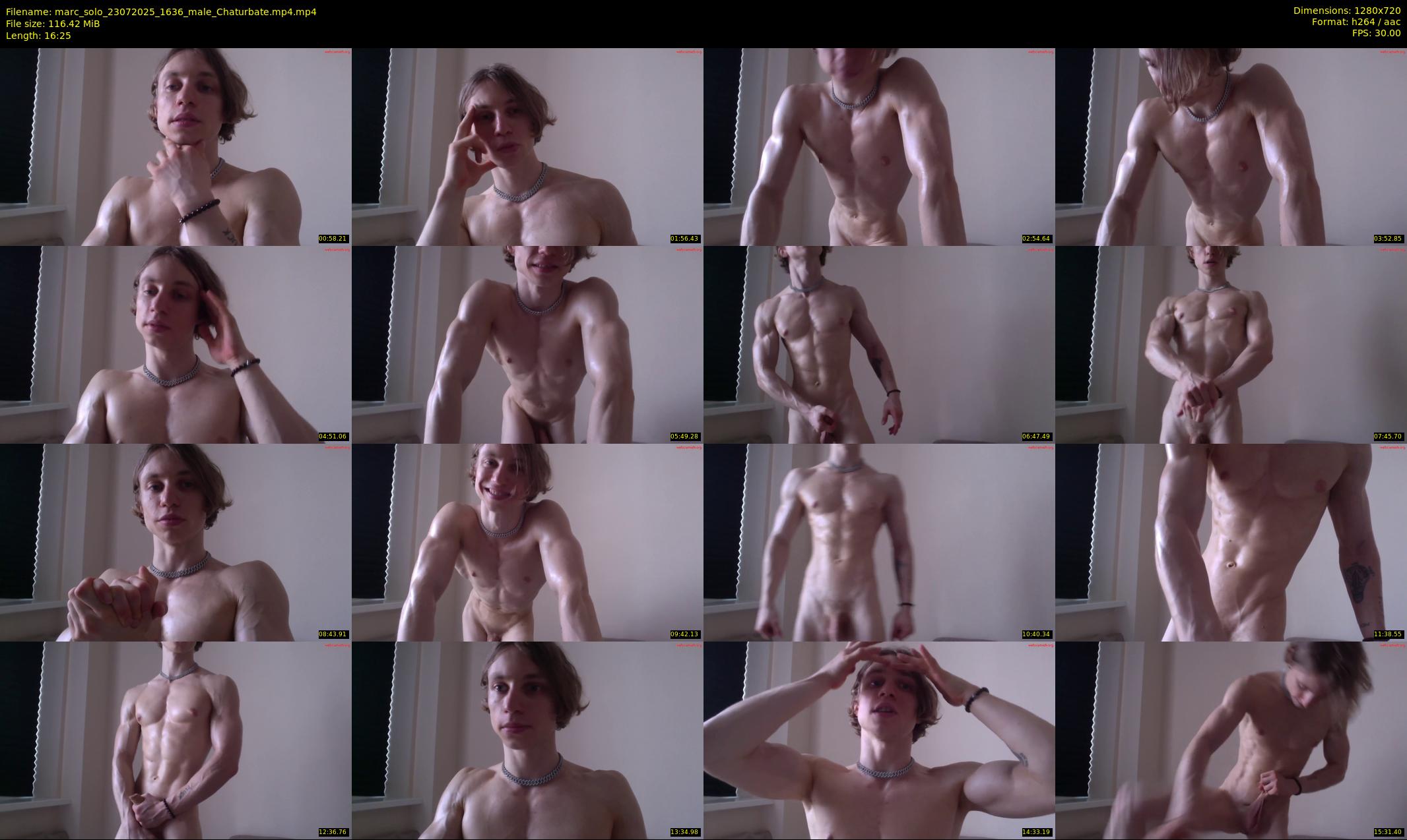 marc_solo — 17 minute Chaturbate male cam show recording, 720p, Jul 23, 2025