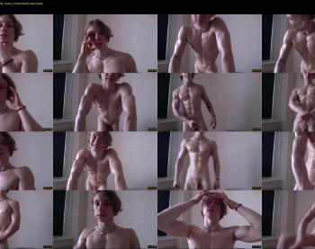 marc_solo — 17 minute Chaturbate male cam show recording, 720p, Jul 23, 2025
