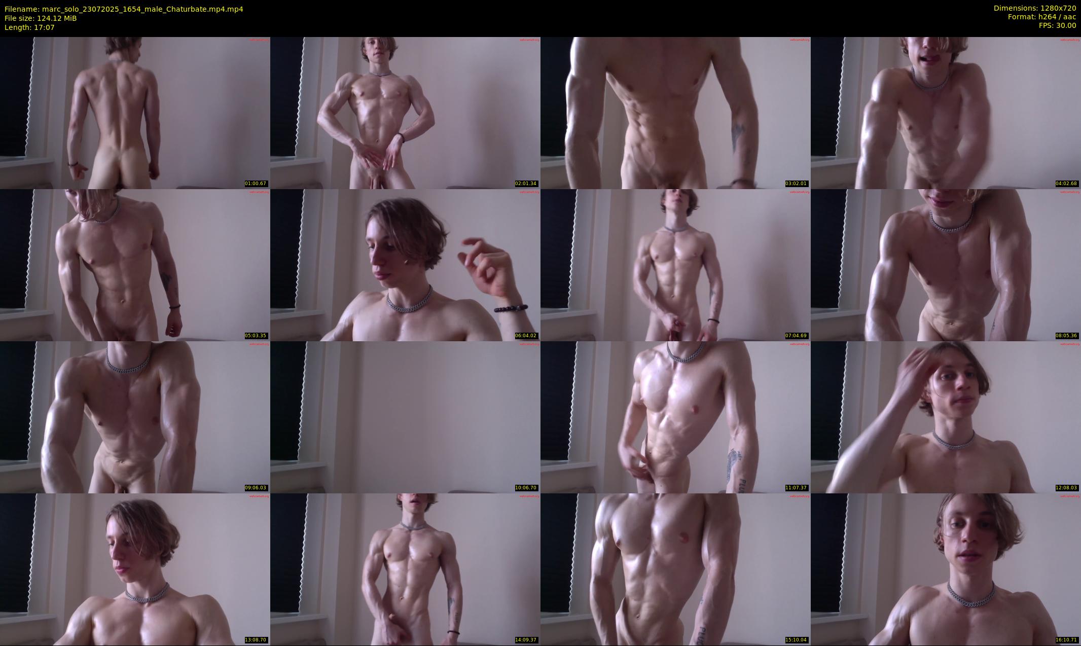 marc_solo — 18 minute Chaturbate male cam show recording, 720p, Jul 23, 2025