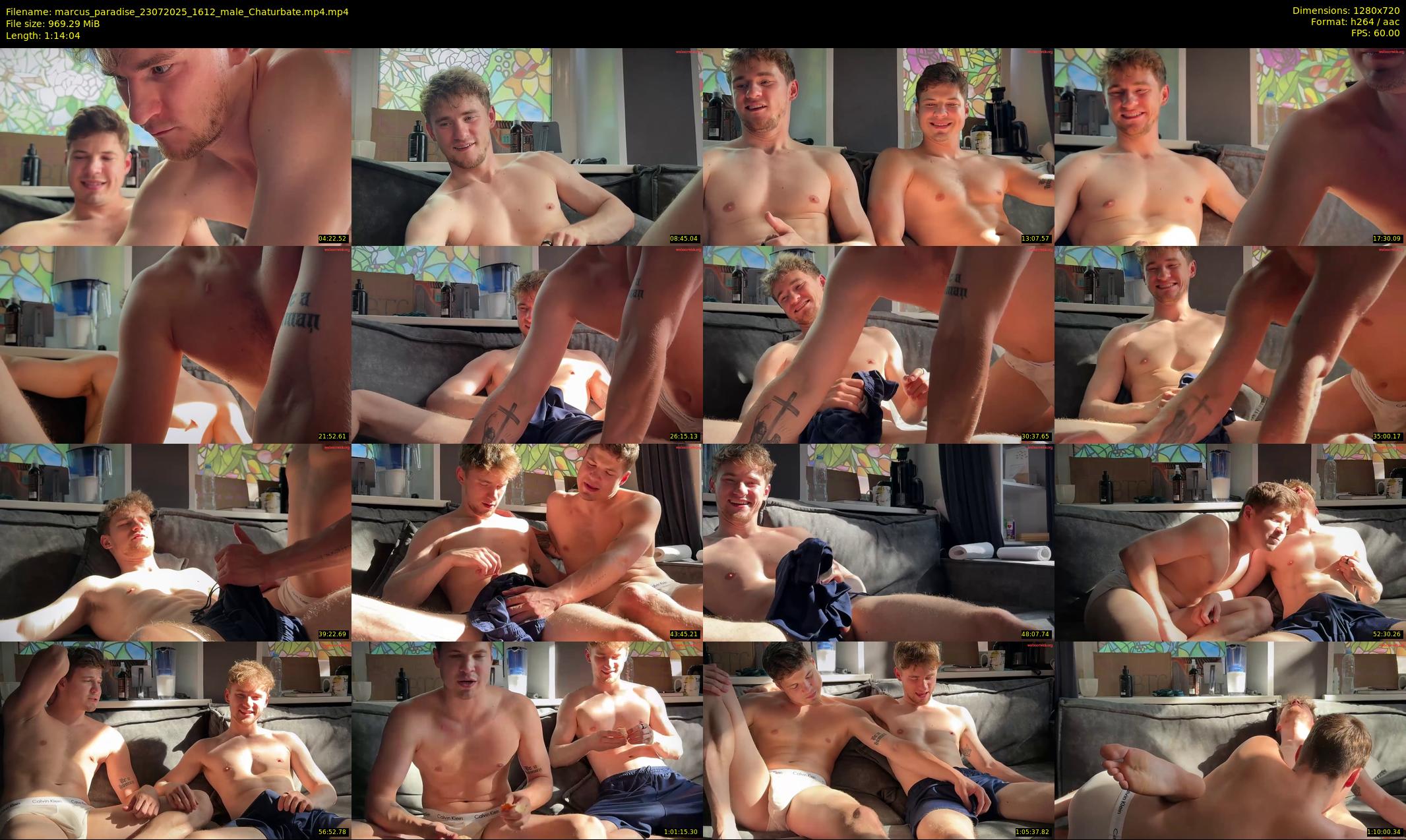 marcus_paradise — 75 minute Chaturbate male cam show recording, 720p, Jul 23, 2025