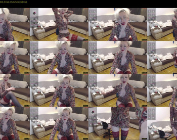 maria_lisica — 14 minute Chaturbate female cam show recording, 720p, Jul 23, 2025